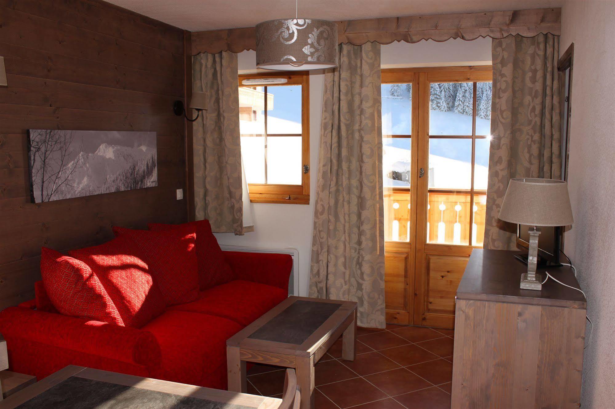 Residence Nemea Le Grand Ermitage Châtel Buitenkant foto